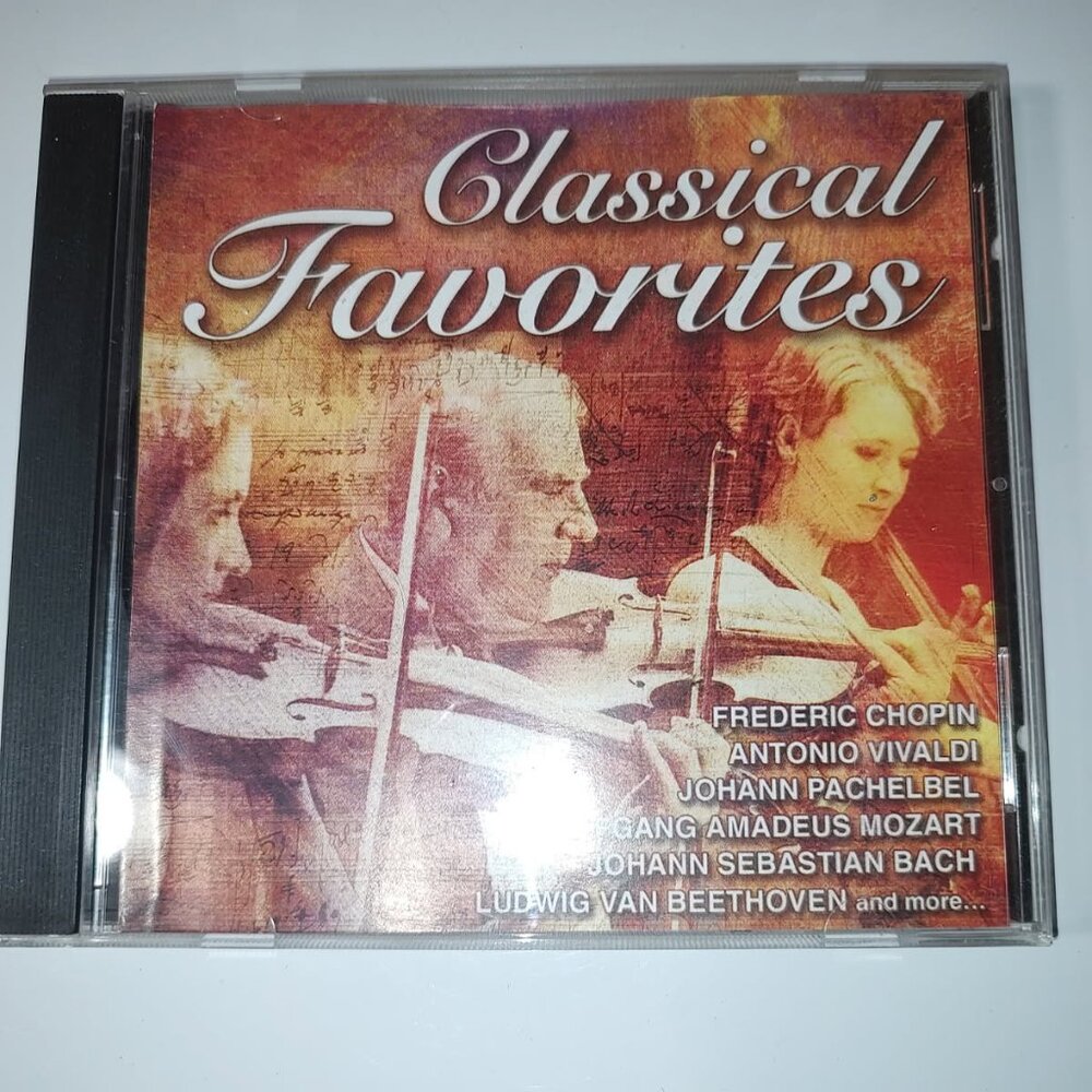 Classical Favorites CD-/Chopin/ Vivaldi/Bach-Used